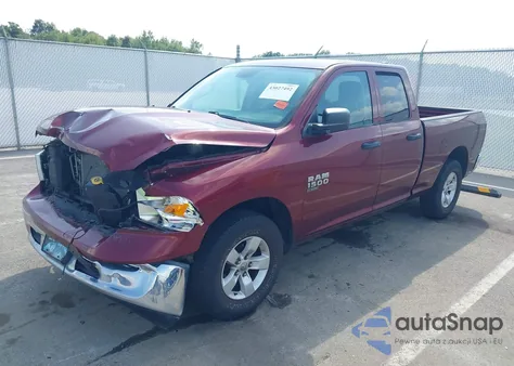 2019 Ram 1500 Classic Tradesman 4X2 6'4 Box z USA, uszkodzony, nr VIN 1C6RR6FG4KS555133